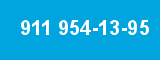 911 954-13-95